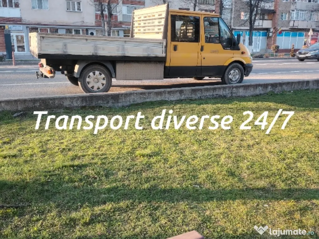 Transport diverse la cerere 24/7
