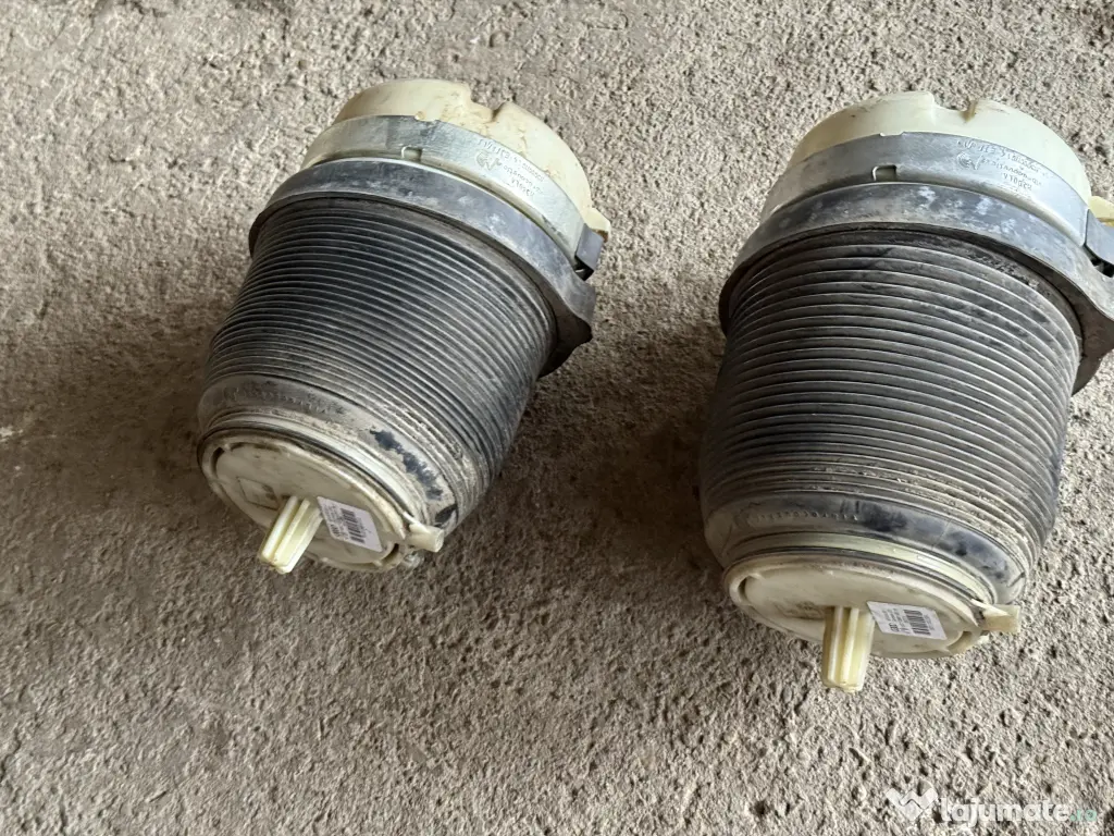 Vand 2 perne spate audi a6 c6 + 2 amortizoare electrice spate