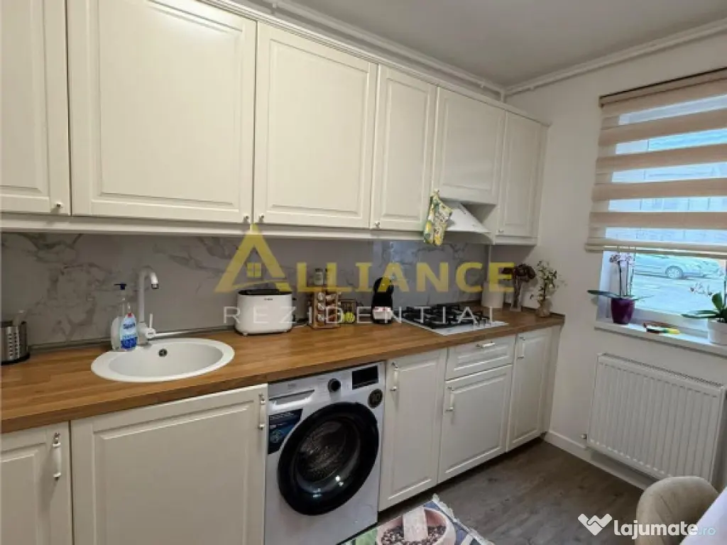 Leordeni-Apartament 2 camere mobilat-utilat 