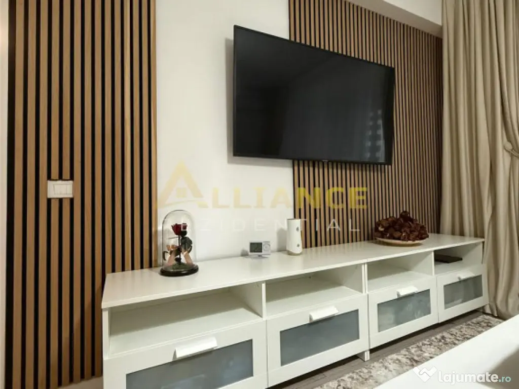 Leordeni-Apartament 2 camere mobilat-utilat 