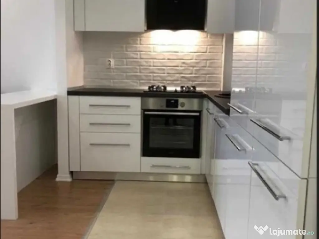 COSMOPOLIS - Apartament 3 camere tip studio, mobilat si utilat 