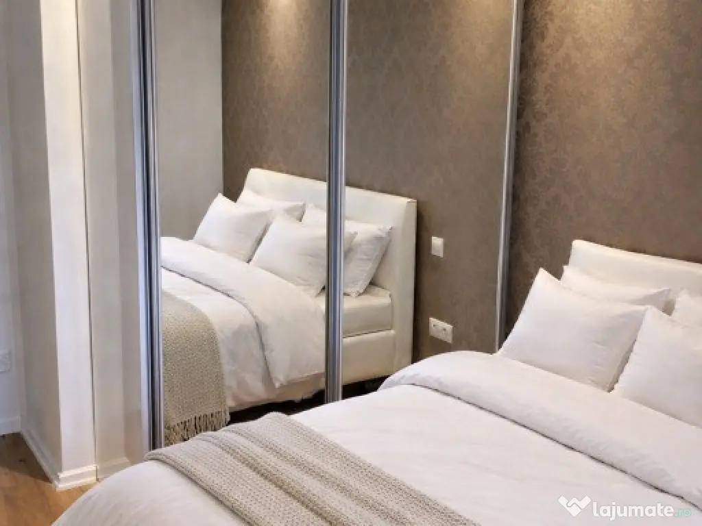 COSMOPOLIS - Apartament 3 camere tip studio, mobilat si utilat 