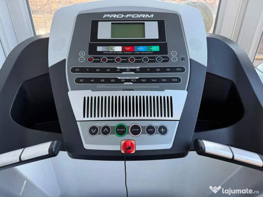 Vand banda de alergare 