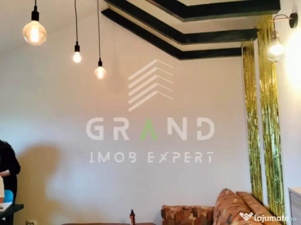 OCAZIE RARĂ | 1 Cameră | 30 mp+Balcon 6 mp | Dâmbu Rotund 