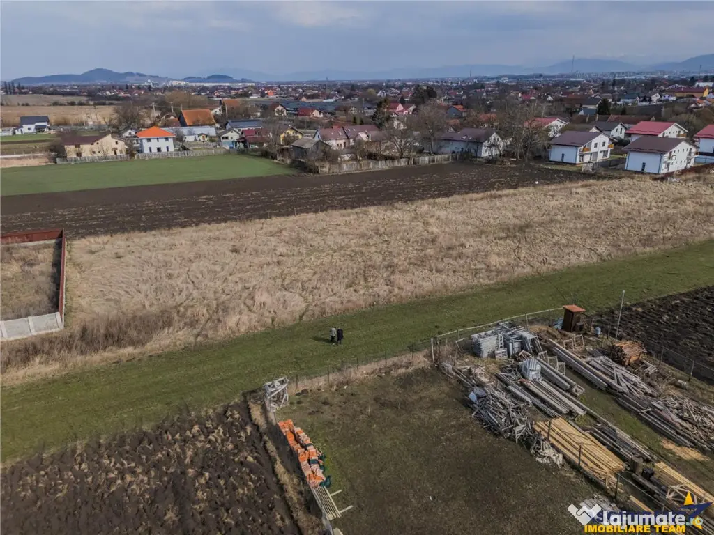 2.082 mp teren intravilan Stupini, zona de case, utilitati i 