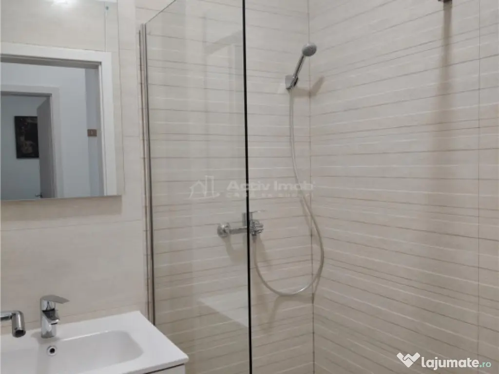 Apartament 2 camere, bloc nou, mobilat si utilat modern 