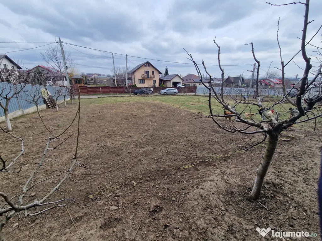 Teren Intravilan Valea Ursului Iasi - direct de la Proprietar 