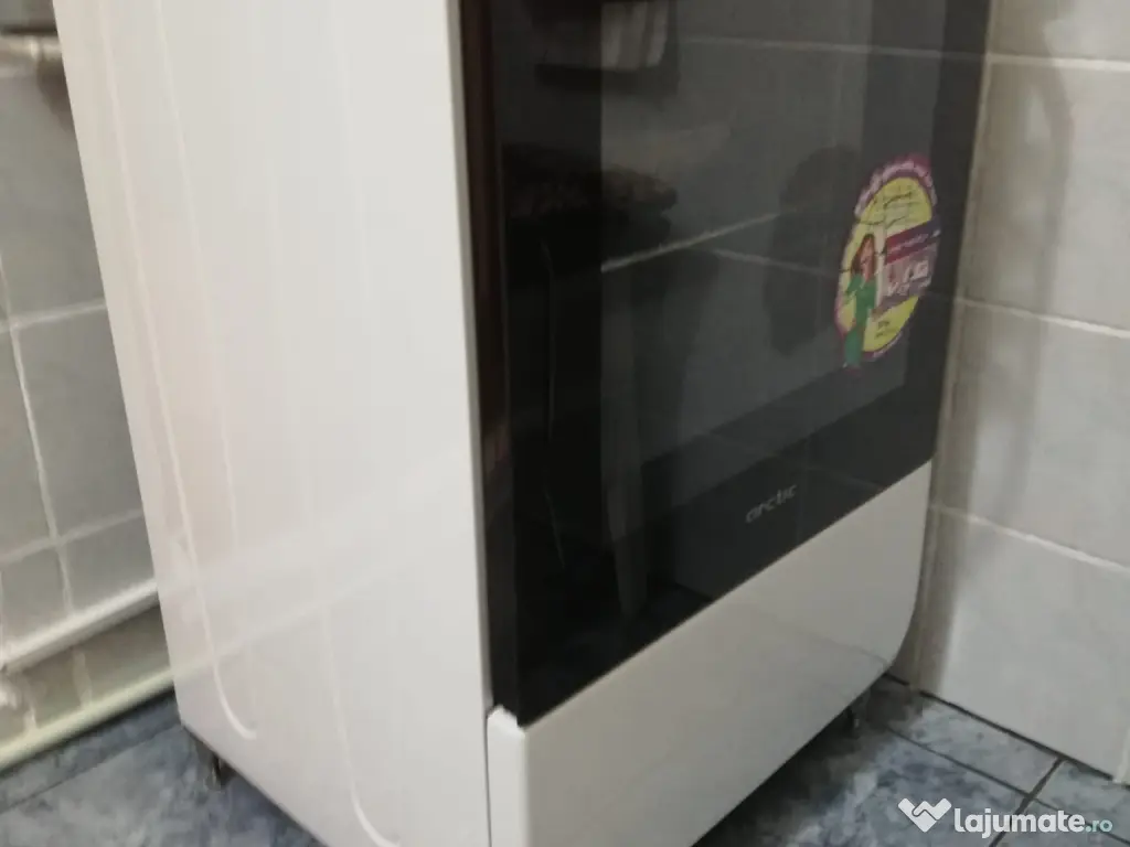 Vand aragaz Arctic + suport aragaz Inox 