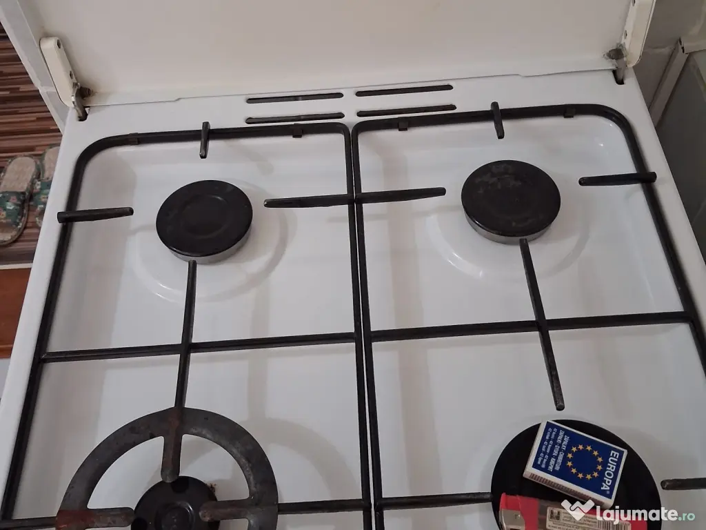 Vand aragaz Arctic + suport aragaz Inox 