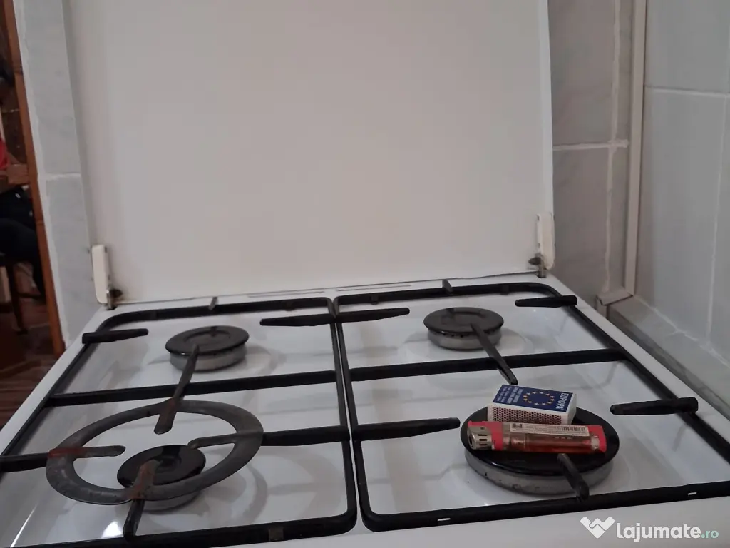 Vand aragaz Arctic + suport aragaz Inox 