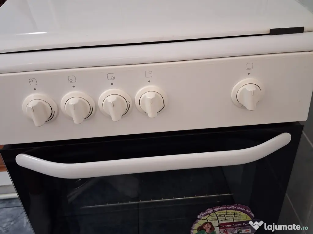 Vand aragaz Arctic + suport aragaz Inox 