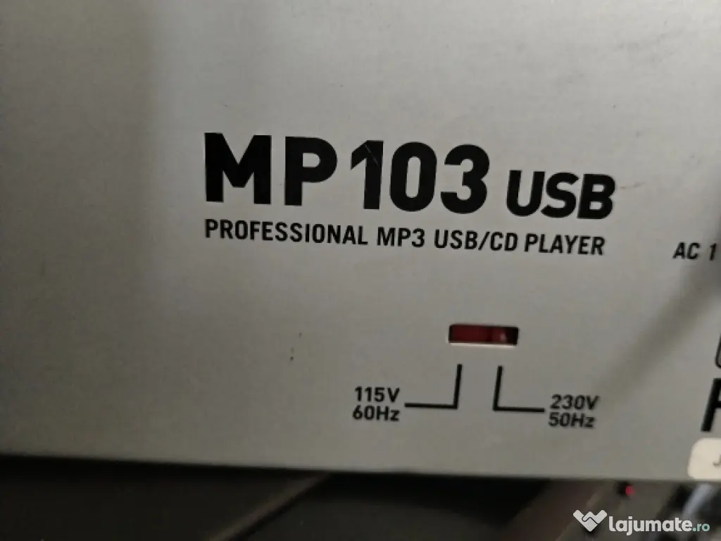 Numark MP103 usb mp3 cd player 