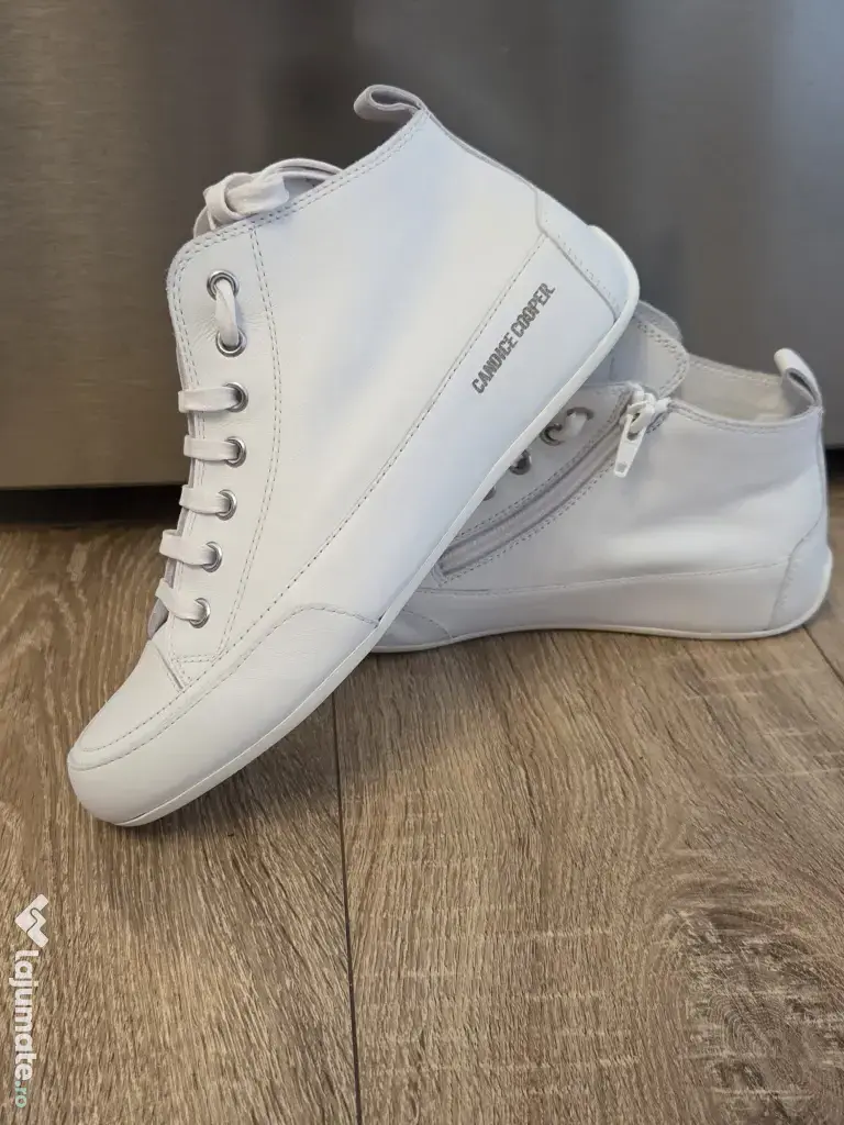 Vând adidasi firma Candice Cooper piele si Adidas.