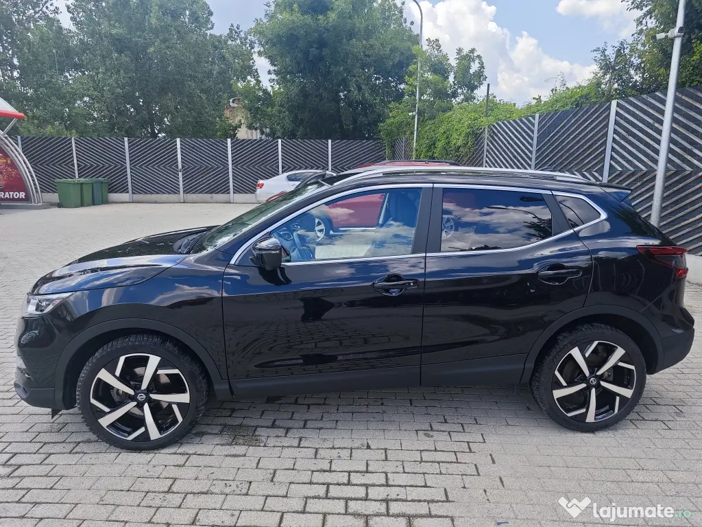 Nissan Qashqai Tekna 1.6 Diesel Automata 