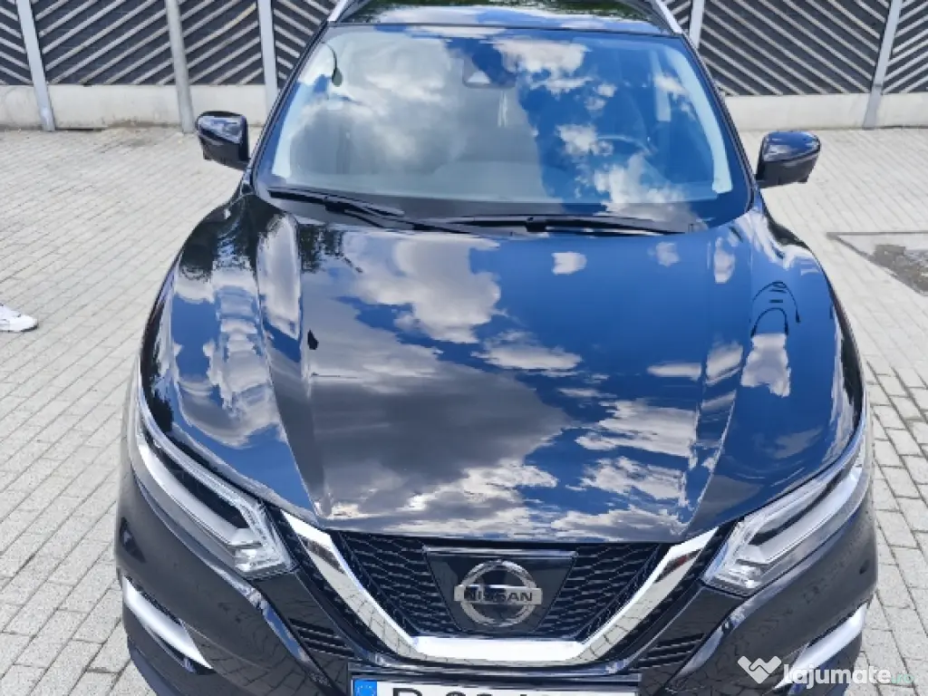 Nissan Qashqai Tekna 1.6 Diesel Automata 