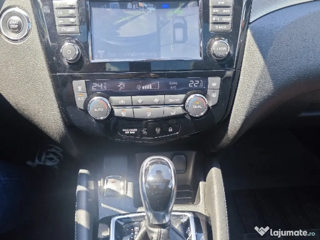 Nissan Qashqai Tekna 1.6 Diesel Automata 