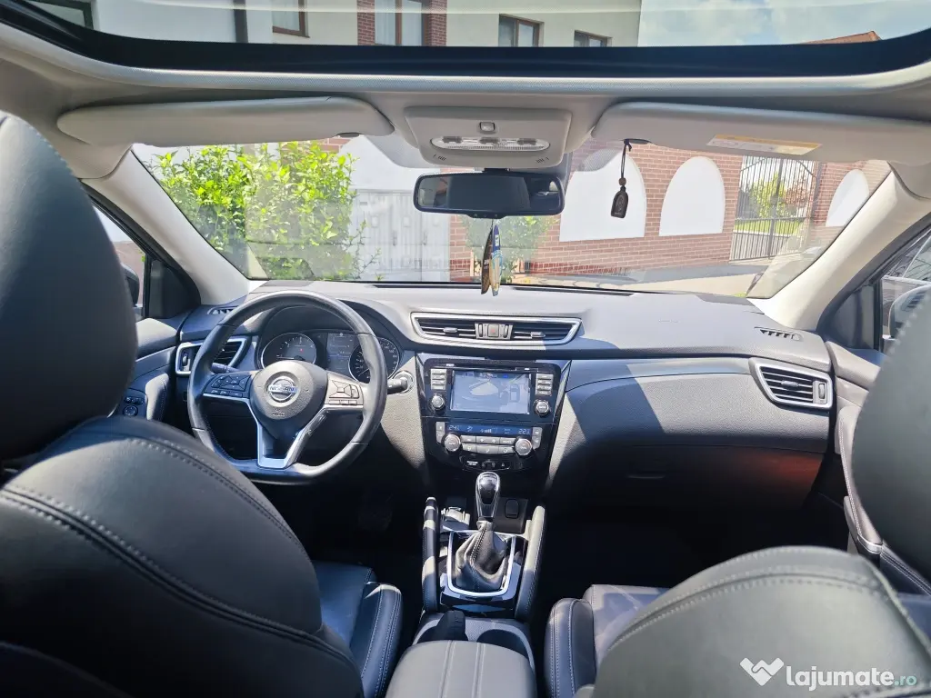 Nissan Qashqai Tekna 1.6 Diesel Automata 