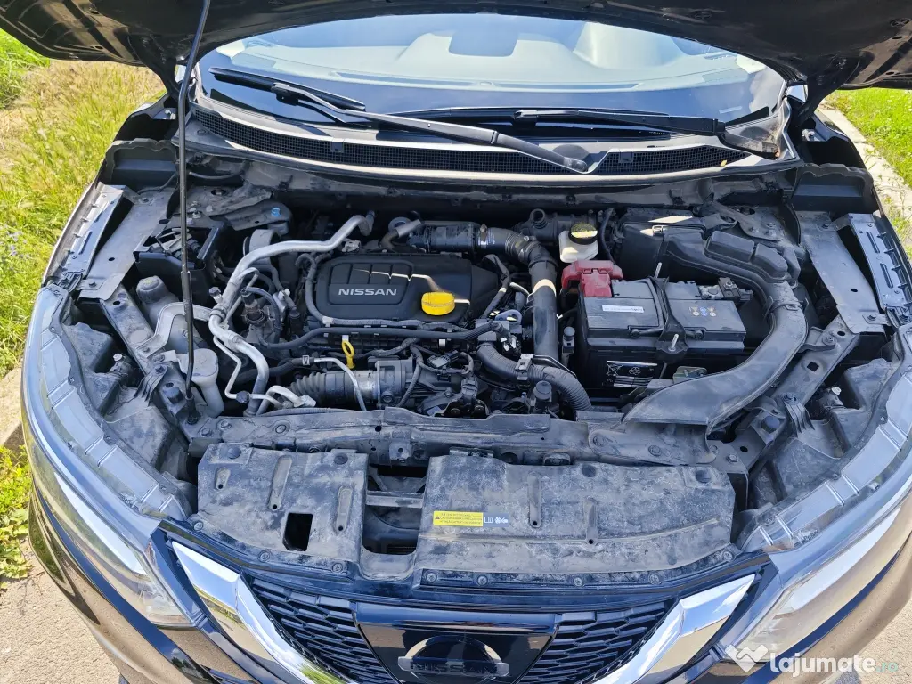Nissan Qashqai Tekna 1.6 Diesel Automata 