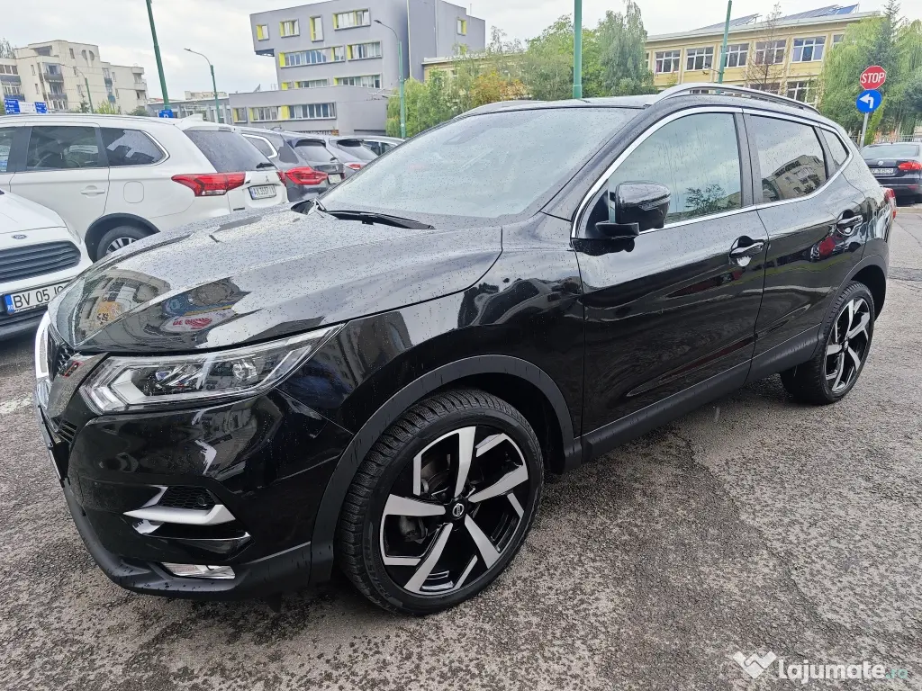 Nissan Qashqai Tekna 1.6 Diesel Automata 