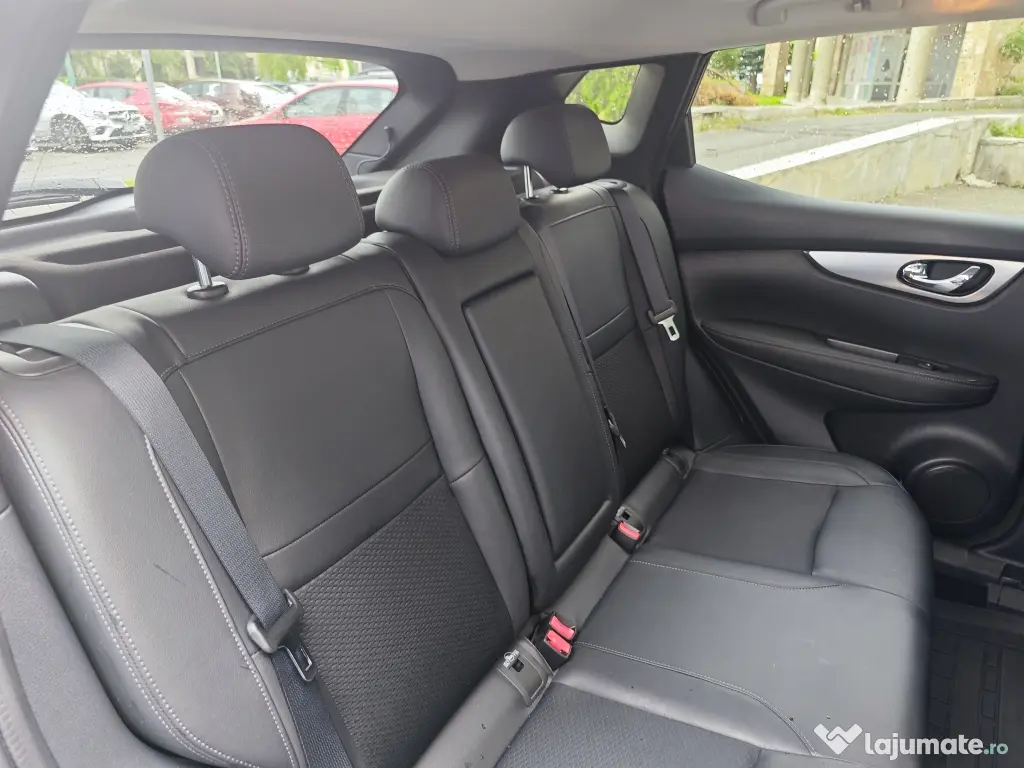 Nissan Qashqai Tekna 1.6 Diesel Automata 