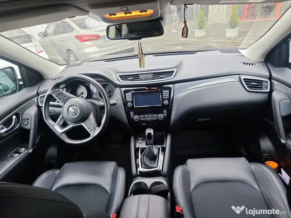 Nissan Qashqai Tekna 1.6 Diesel Automata 