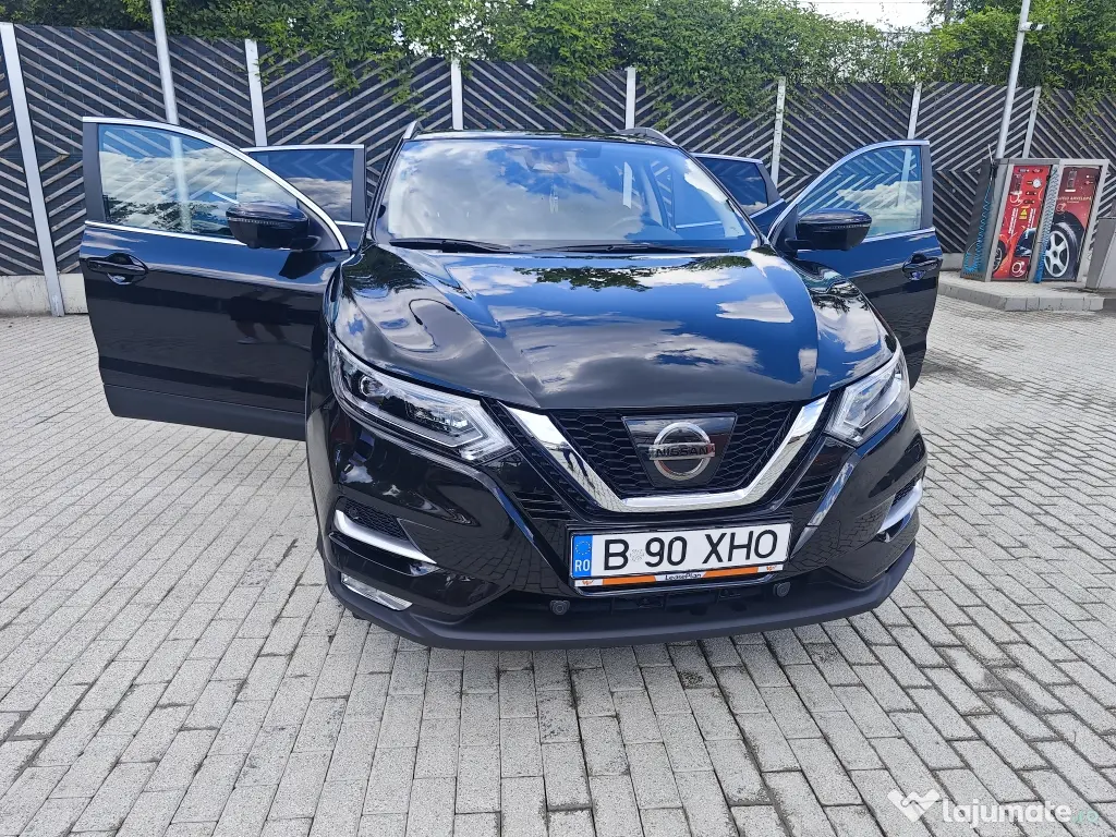 Nissan Qashqai Tekna 1.6 Diesel Automata 