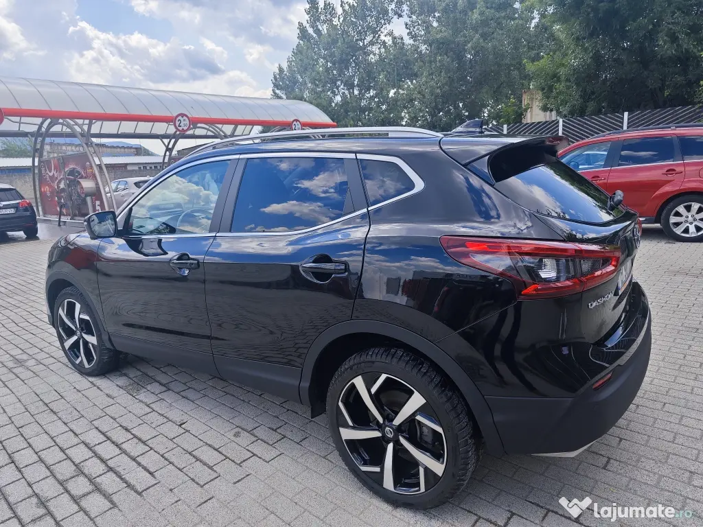 Nissan Qashqai Tekna 1.6 Diesel Automata 