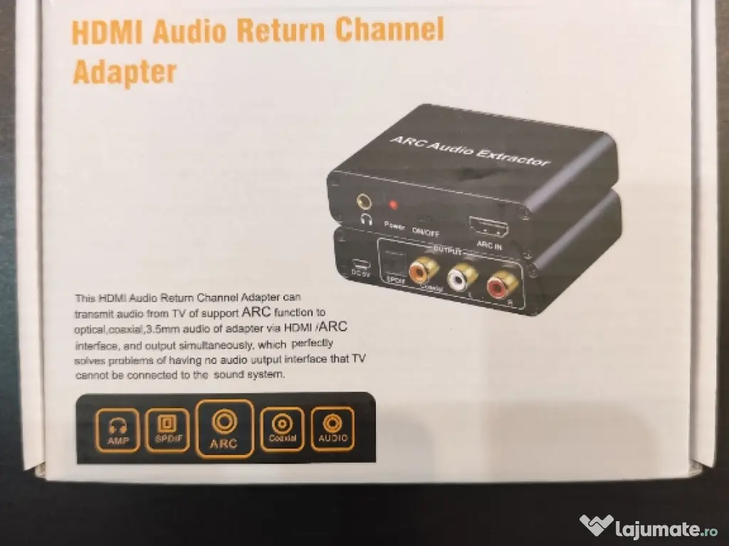 Adaptor-Convertor-Extractot HDMI ARC 
