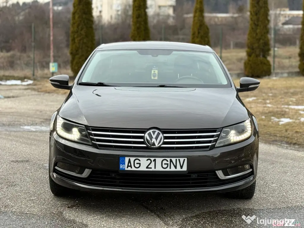 Vw Passat CC 2.0Tdi 140Cp DSG Euro 5