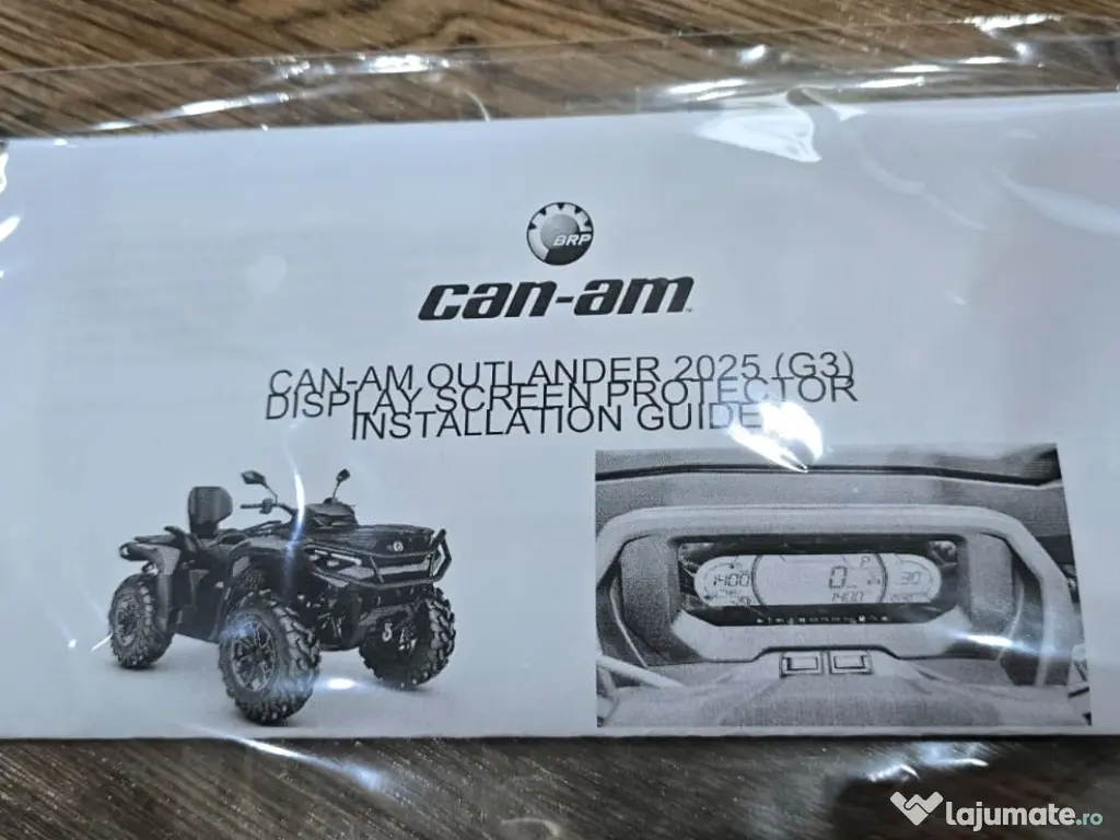 FOLIE DISPLAY - can am G3 - outlander toate modelele