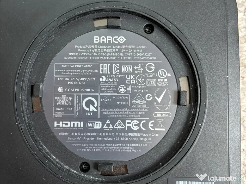 Barco Clickshare c10 