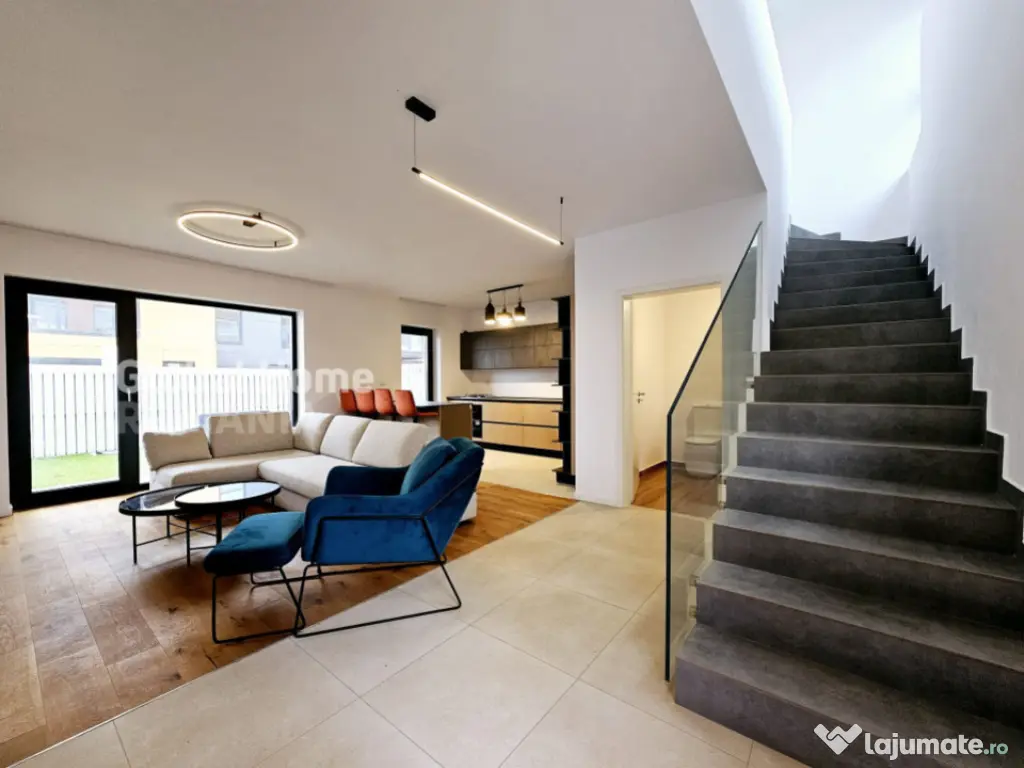 Townhouse 4 camere 153 MP | Pipera-Voluntari | h4l The Villa 