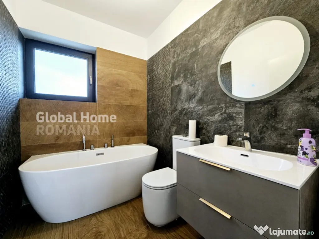 Townhouse 4 camere 153 MP | Pipera-Voluntari | h4l The Villa 