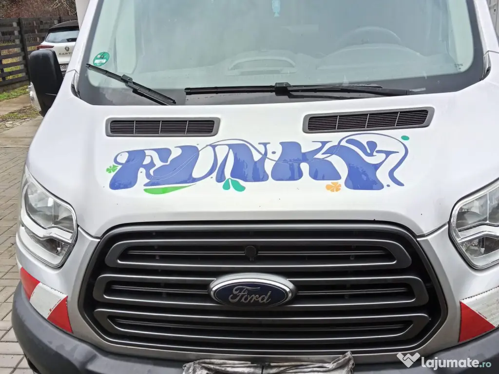 VândFord transit,transformare rulota,tracțiune față 155cp19000 euro negociabil0 