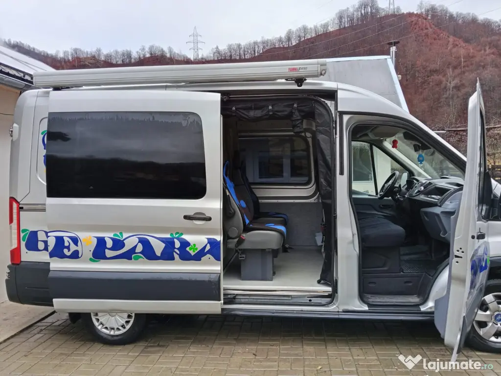 VândFord transit,transformare rulota,tracțiune față 155cp19000 euro negociabil0 