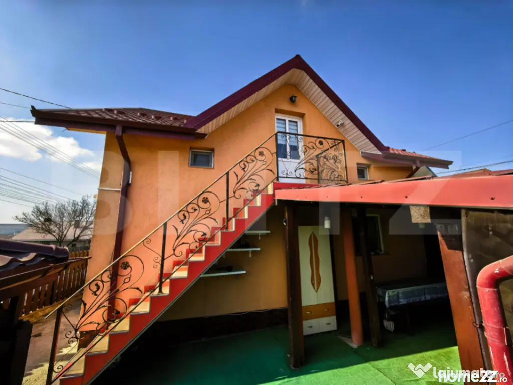 Casă 5 camere în Lețcani – acces direct la drumul europ