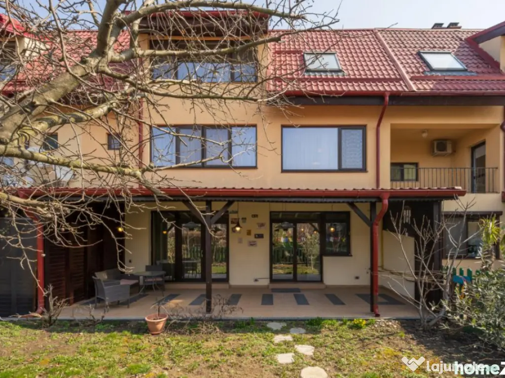 Pipera - Domus Stil - Vila 320 mp, liniste si siguranta! 