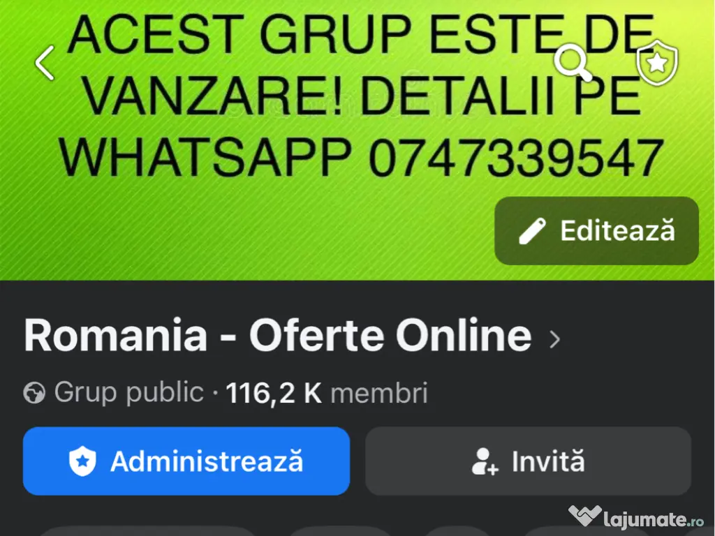 5 Grupuri Facebook cu 512k membri