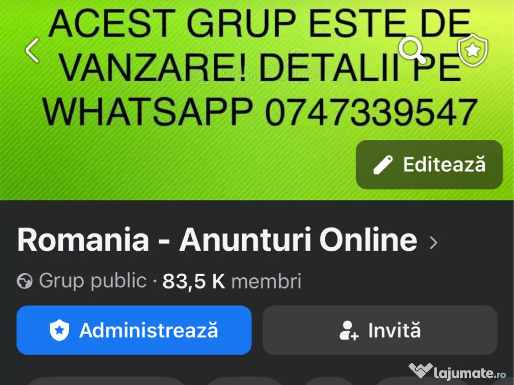 5 Grupuri Facebook cu 512k membri