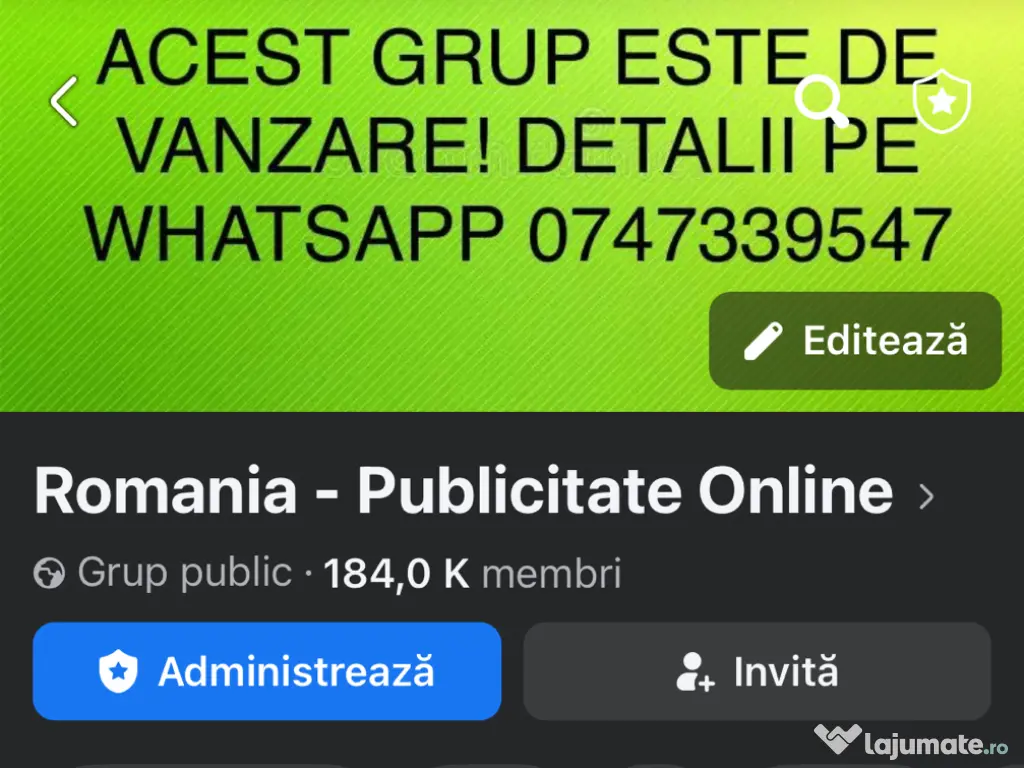 5 Grupuri Facebook cu 512k membri