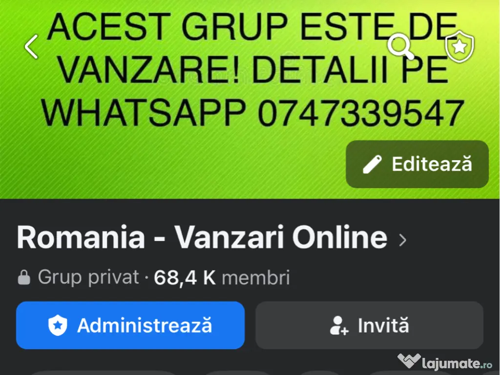 5 Grupuri Facebook cu 512k membri