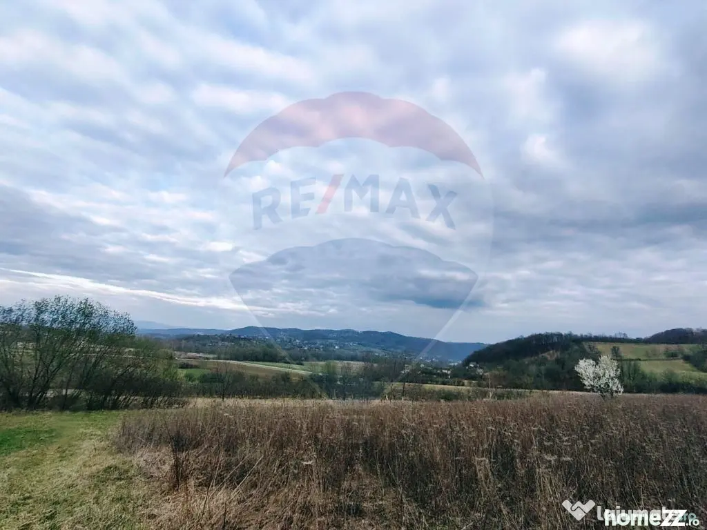 Teren cu panorama superba în Berchezoaia + bonus rulota