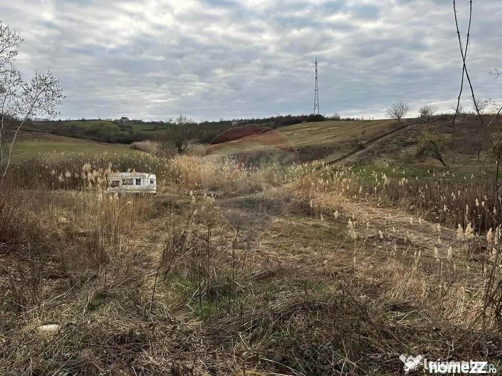 Teren cu panorama superba în Berchezoaia + bonus rulota