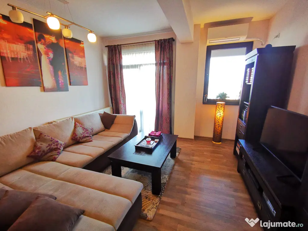 Ap 2 camere, Dobroiesti-Fundeni, str. Doinei, et.3, utilat, mobilier calitate