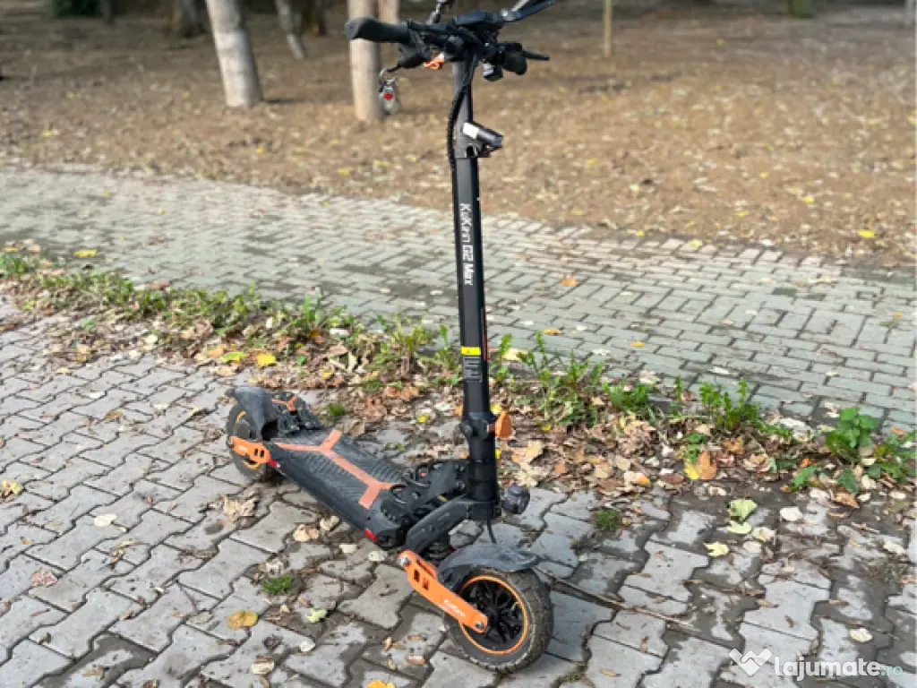 Vând trotinetă electrică kukirin G2 Max 