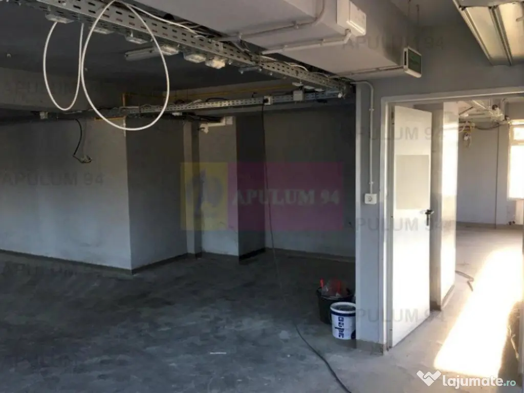 Spațiu comercial 98mp OPEN SPACE zona Metrou Leonida 