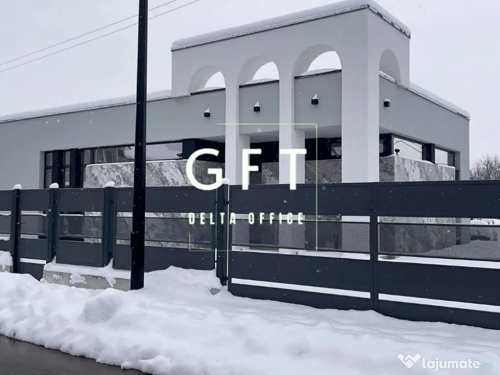 Casa cu design contemporan in Bistrița, zona Dedeman - Sud 