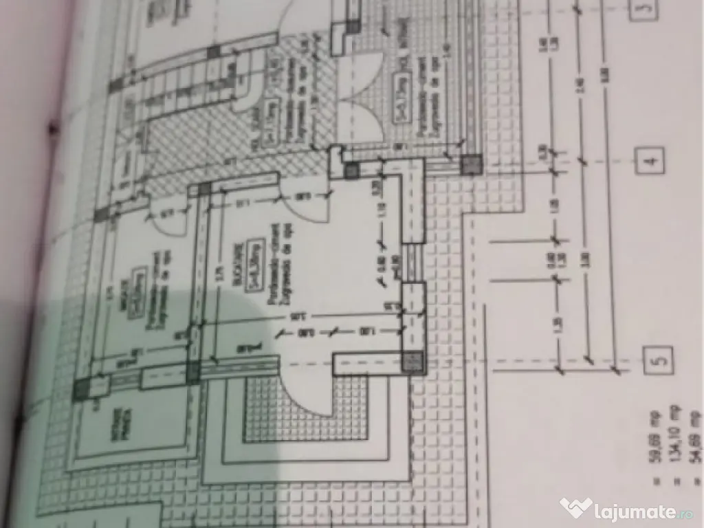 CASA 3 Camere+TEREN 1338 MP Crevedia / Cocani / Toate utilit 