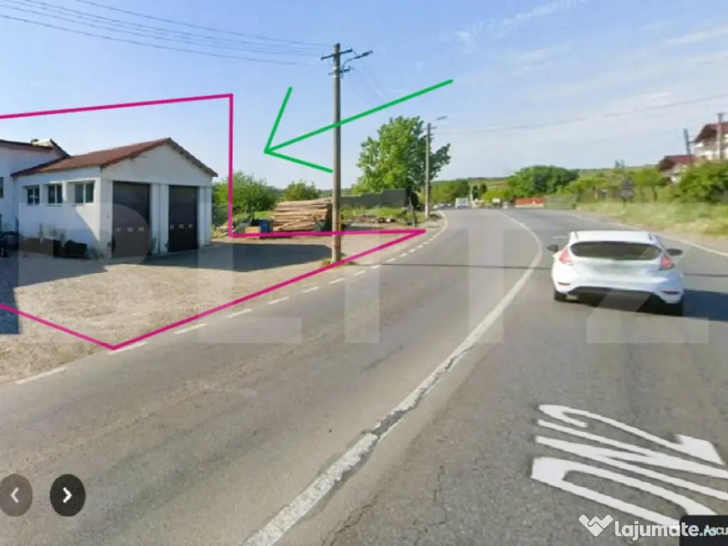 De vanzare Hala in Falticeni 200 mp, cu oportunitati multipl 