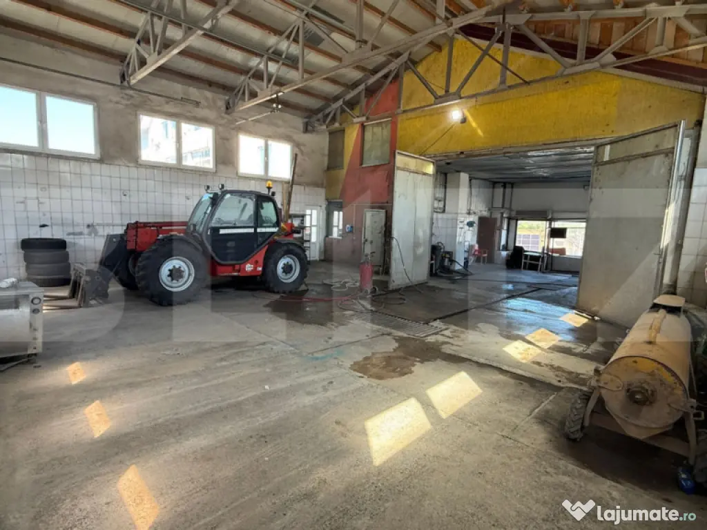 De vanzare Hala in Falticeni 200 mp, cu oportunitati multipl 